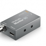 UltraStudio Monitor 3G y UltraStudio Recorder 3G