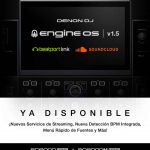 Engine OS 15 SoundCloud GO y BeatPort Link tienes los servicios de streaming implementados a TODOS los productos Denon DJ Engine OS 15 SoundCloud GO y BeatPort Link