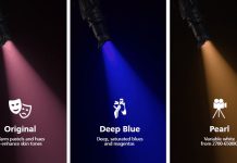 Luminaria spot ColorSource Spot jr de formato compacto NOVEDAD de ETC Luminaria spot ColorSource Spot jr