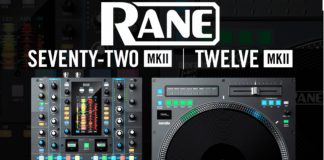 Mezclador Premium de 2 canales. 3 faders Rane Seventy-Two MKII