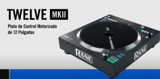 Controlador de plato motorizado USB Midi & DVS de 12" RANE TWELVE MKII