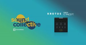 Sintetizador plug-in Simple Concept de Krotos Audio 