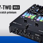 mezclador de Scratch Premium de 2 canales SEVENTY-TWO MKII