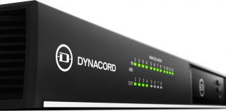 Matriz de audio con DSP MXE5