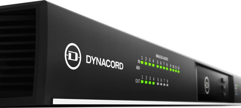 Matriz de audio con DSP MXE5