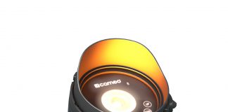 minifocos portatiles para exteriores con bateria y de luz vertical