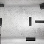 altavoz empotrable 44S de d&b audiotechnik