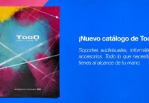 ¡Nueva temporada, nuevo catálogo de TooQ! soportes audiovisuales