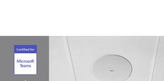 Altavoz en red Microflex™ MXN5-C de Shure