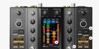 Mezclador DJ profesional de 2 canales DJM-S11 de Pioneer