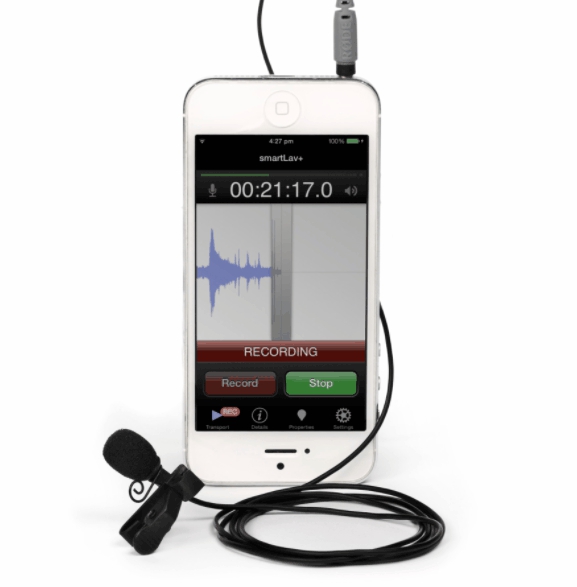 Los 4 mejores micrófonos externos (Lightning) para iPhone