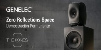 monitores coaxiales autoamplificado The Ones 8361A