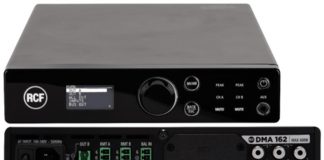 Amplificadores digitales DMA Series con capacidades de matriz de RCF