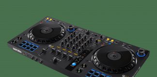 Controlador para DJ, DDJ-FLX6 de 4 canales para rekordbox