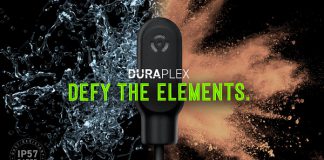 DuraPlex micrófono subminiatura omnidireccional resistente al agua
