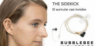 Micro Auricular In-Ear IFB-Monitor de Bubblebee Industries para oreja izquierda