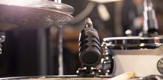 Micrófono de batería y micrófono para instrumentos de beyerdynamic