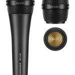 Micrófono vocal cardioide MD 435 alámbrico y cápsula MM 435 de Sennheiser