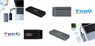 Nuevas cajas externas M.2 de TooQ