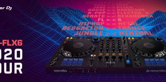 Pioneer DJ European Tour controlador para DJ DDJ-FLX6