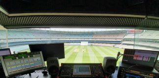 Procesador de sistema de audio 4REA4 de DiGiCo