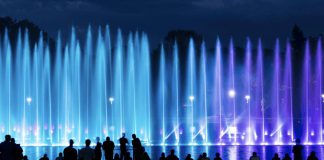 Proyector LED RGBW Aqua MINI de OSRAM