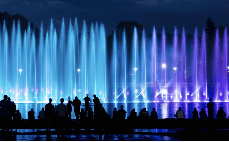 Proyector LED RGBW Aqua MINI de OSRAM