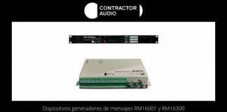 Reproducción automática de avisos y mensajes