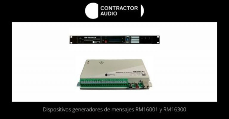 Reproducción automática de avisos y mensajes