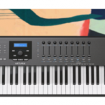 Teclado controlador híbrido de 88 teclas Arturia Keylab 88 MKII Black Edition