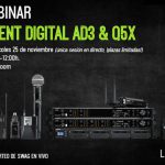 Webinar sobre los sistemas inalámbricos digitales Axient Digital