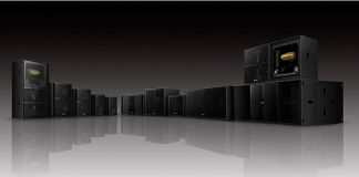 altavoces profesionales serie XY