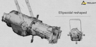 recorte LED elipsoidal EclProfile CT + de PROLIGHTS