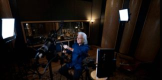 serie Pro Talk de Sennheiser con la entrevista a Ricky Skaggs