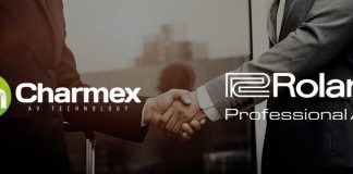 Charmex distribuidor de las soluciones de video y audio profesionales de Roland ProAV