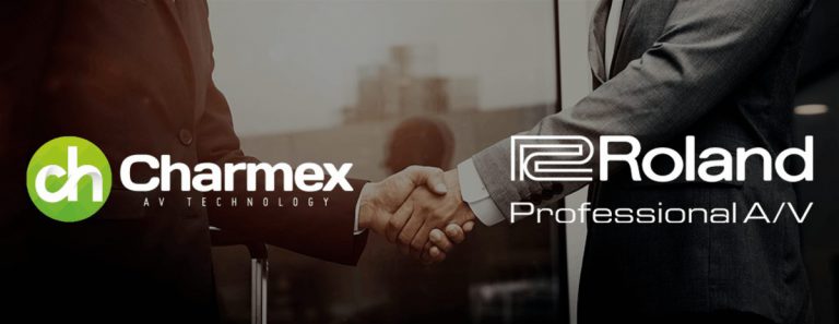 Charmex distribuidor de las soluciones de video y audio profesionales de Roland ProAV