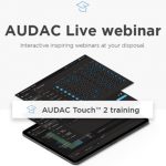 nuevo AUDAC Touch 2.4