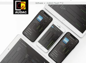 Seminario sobre el nuevo AUDAC Touch 2.4 
