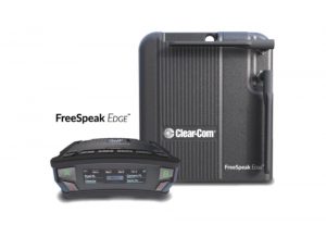 Sistema de intercom inalámbrico en la banda 5GHz de Clearcom FreeSpeak EDGE 