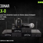 sistema inalámbrico SLX-D de Shure