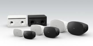 Altavoces de montaje en superficie Serie CM para instalaciones