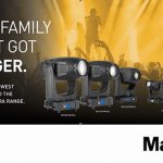 La familia crece, cabezas móviles LED ERA 600 y 800 Profile de Martin cabezas móviles LED ERA 600 y 800 Profile de Martin