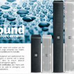 Columnas Line-Array VERTUS CLA de FBT