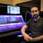 instalación de un sistema de mezcla digital dLive y SQ de Allen & Heath