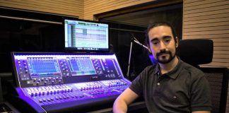 instalación de un sistema de mezcla digital dLive y SQ de Allen & Heath