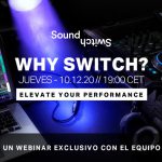 Webinar gratuito de la mano de Matt Watkins del software de control de iluminación SOUNDSWITCH, Jueves 10 de Diciembre a las 19:00 del software de control de iluminación SOUNDSWITCH