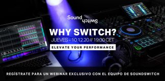 del software de control de iluminación SOUNDSWITCH