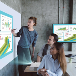 Panasonic Visual Systems Solutions integra las soluciones inalámbricas de presentación y comunicación para empresas, facilitando a los mercados y