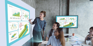 Panasonic Visual Systems Solutions integra las soluciones inalámbricas de presentación y comunicación para empresas, facilitando a los mercados y