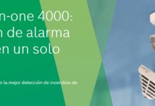 AVENAR all-in-one 4000 alarma visual acústica y detección de incendios en un solo dispositivo AVENAR all-in-one 4000 alarma visual acústica y detección de incendios